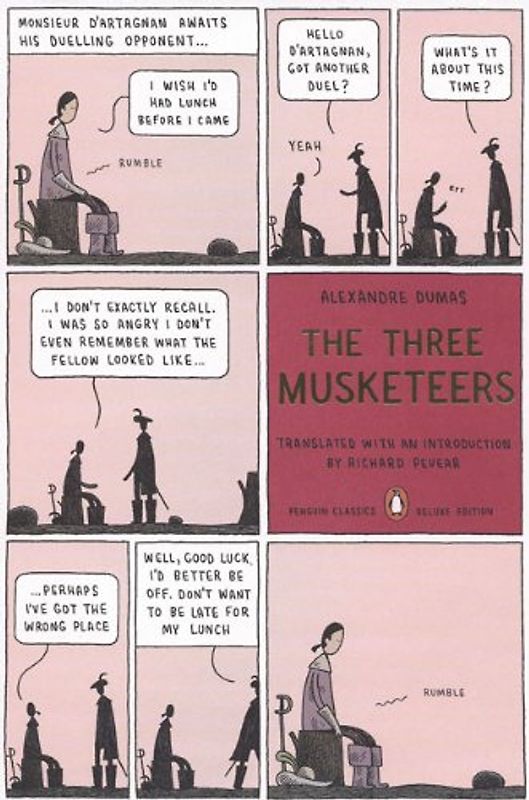 The Three Musketeers: (Penguin Classics Deluxe Edition) - Dumas, Alexandre
