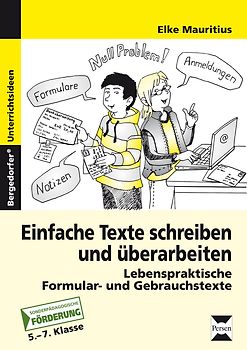Einfache Texte schreiben und überarbeiten