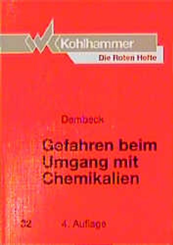 Gefahren beim Umgang mit Chemikalien