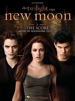Desplat Twilight New Moon The Score Easy Piano Book: Easy Piano Solo