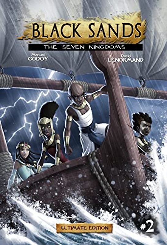 Black Sands, the Seven Kingdoms, volume 2 (Black Sands, 2, Band 2)