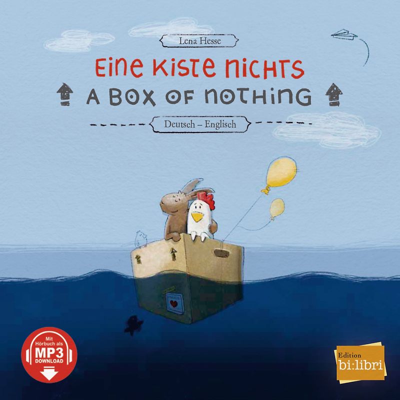 Eine Kiste nichts (Deutsch-Englisch)