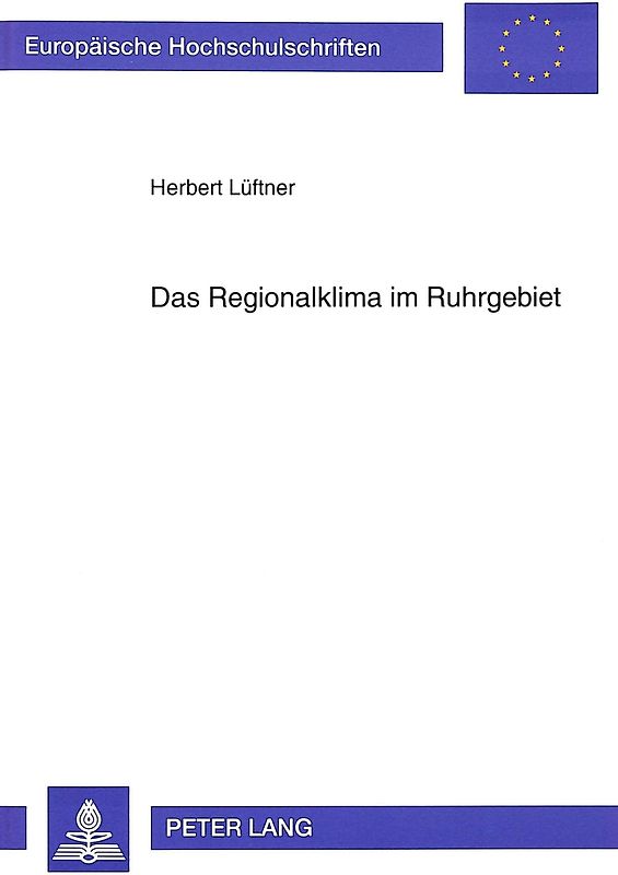 Das Regionalklima im Ruhrgebiet
