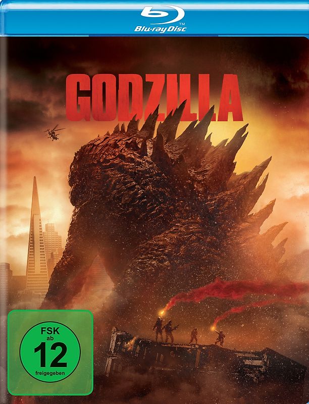Godzilla Blu-ray Disc