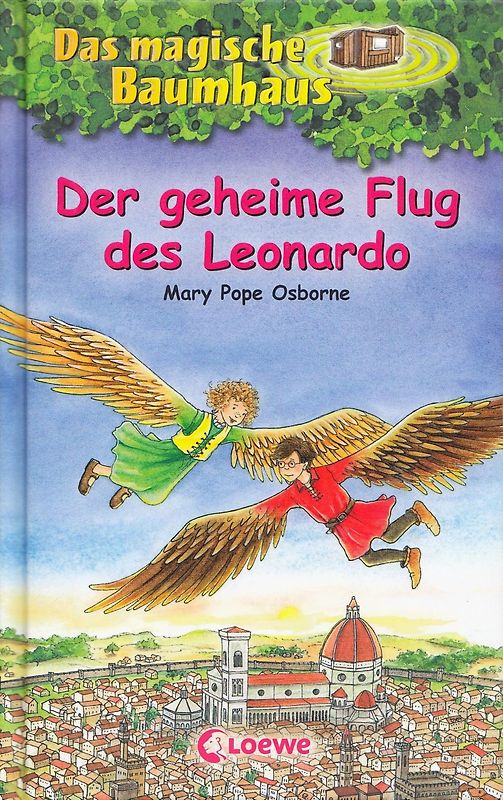 Das magische Baumhaus (Band 36) - Der geheime Flug des Leonardo
