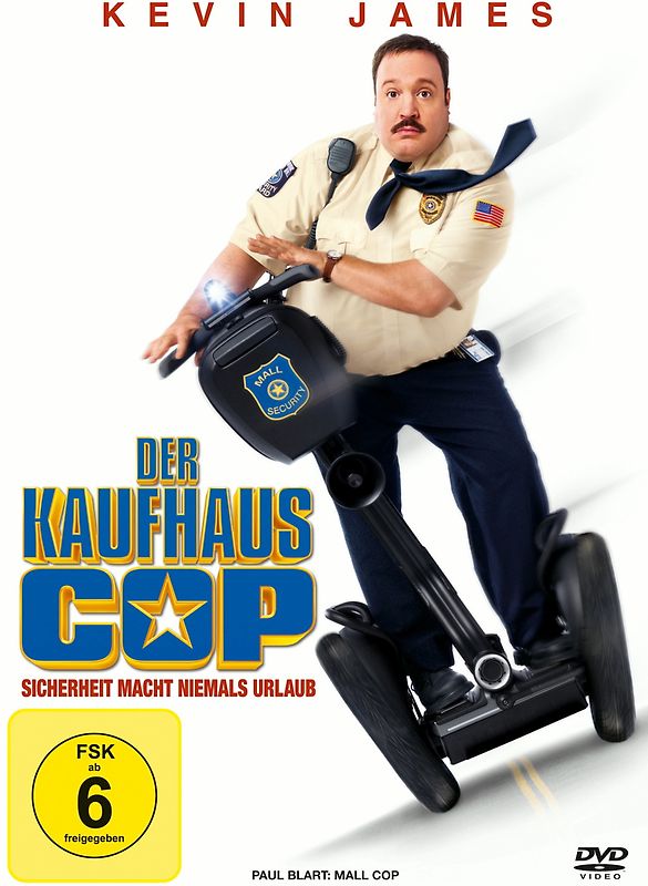Der Kaufhaus Cop DVD