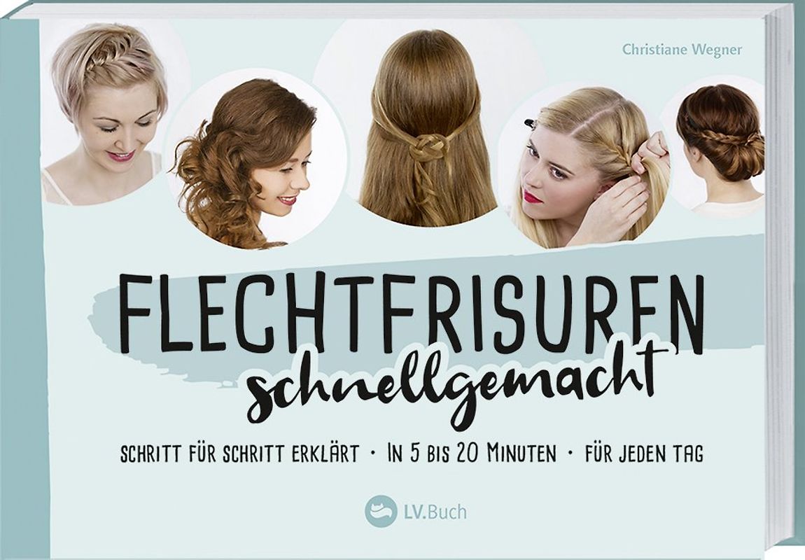 Flechtfrisuren schnellgemacht
