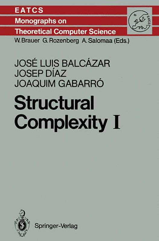 Structural Complexity I