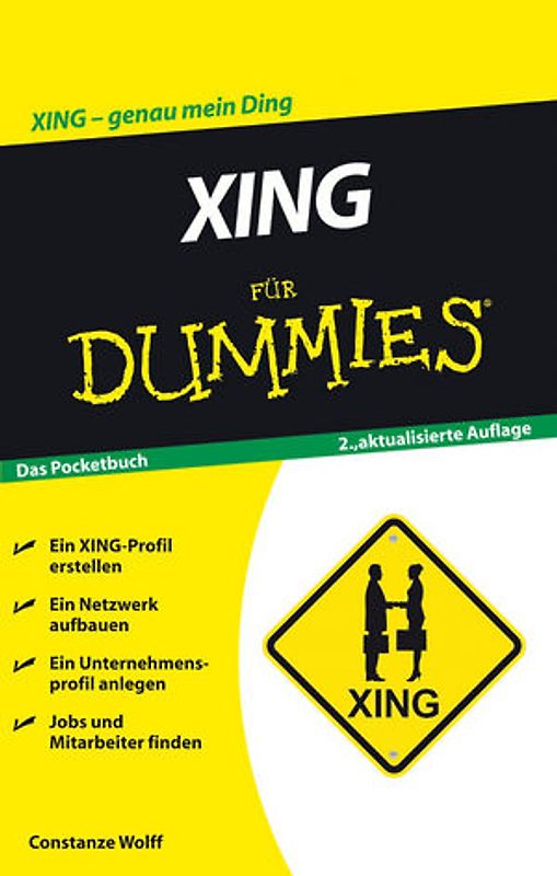 XING für Dummies