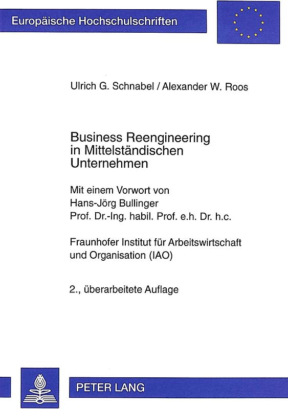 Business Reengineering in Mittelständischen Unternehmen