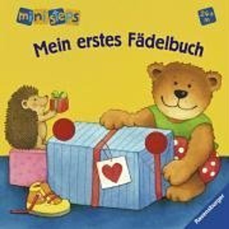Mein erstes Fädelbuch