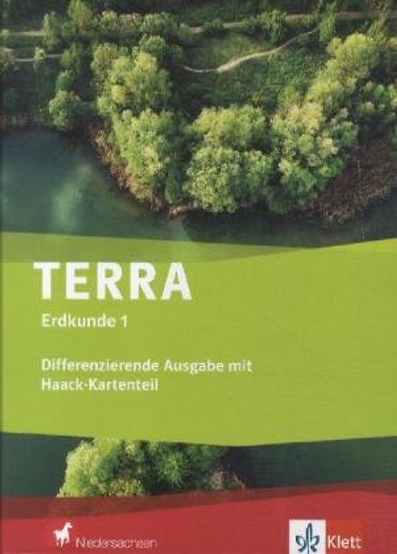 TERRA Erdkunde 1. Differenzierende Ausgabe mit Haack-Kartenteil Niedersachsen