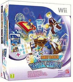 Family Trainer: Magical Carnival [inkl. Matte, Internationale Version] Nintendo Wii