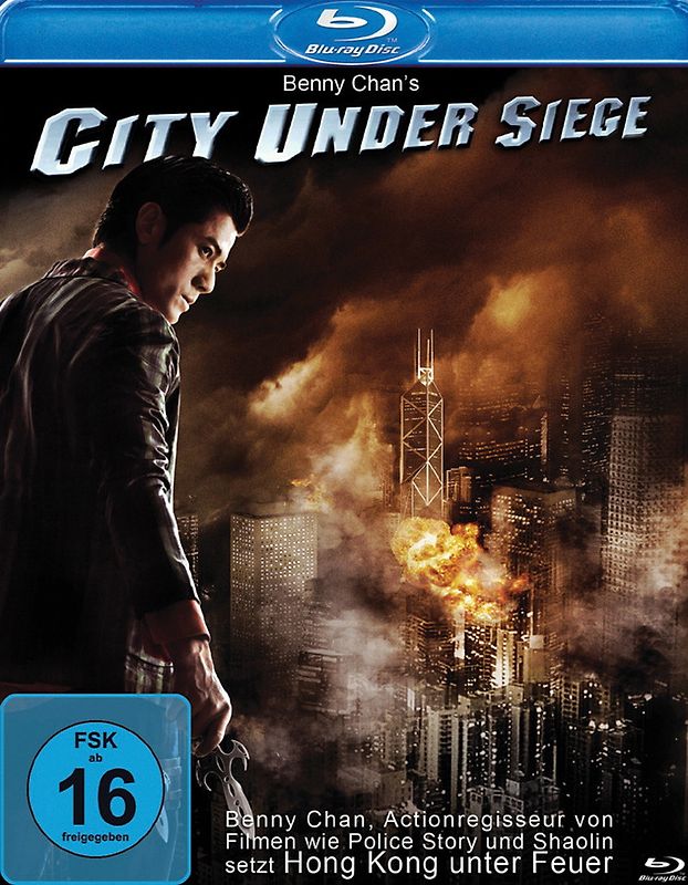 City Under Siege Blu-ray Disc