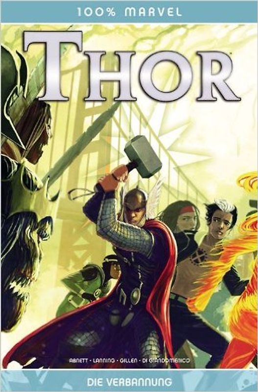 100% Marvel: Band 66 - Thor - Die Verbannung [Broschiert]