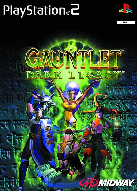 Gauntlet Dark Legacy PlayStation 2