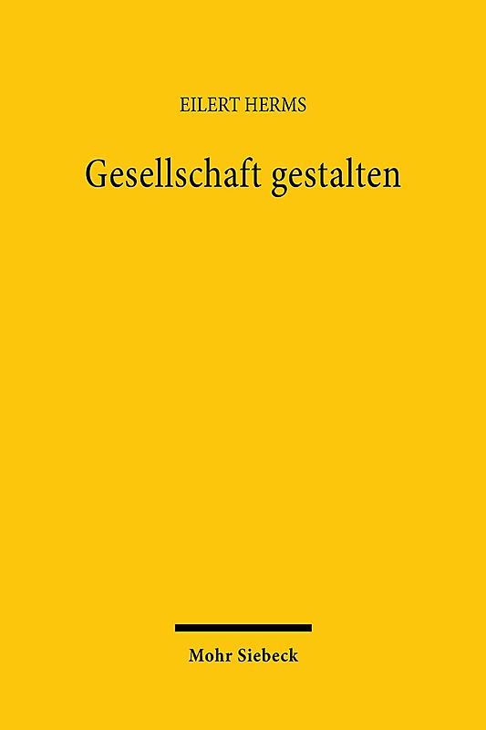 Gesellschaft gestalten