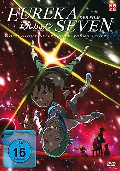 Eureka Seven - Der Film: Good Night, Sleep Tight, Young Lovers DVD