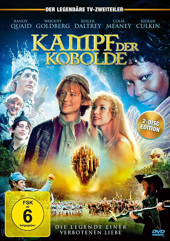 Kampf der Kobolde [2 DVDs] DVD