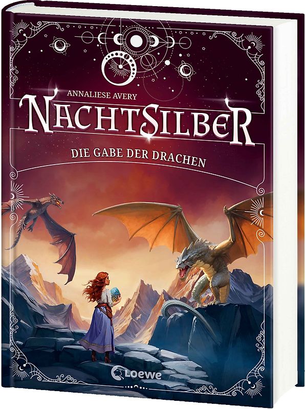 Nachtsilber (Band 2) - Die Gabe der Drachen