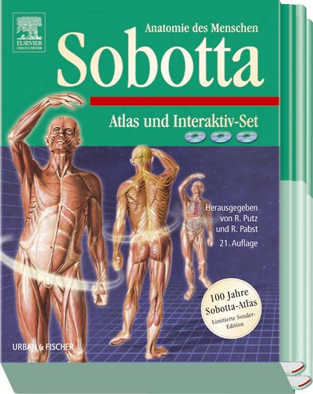 Sobotta, Atlas der Anatomie des Menschen