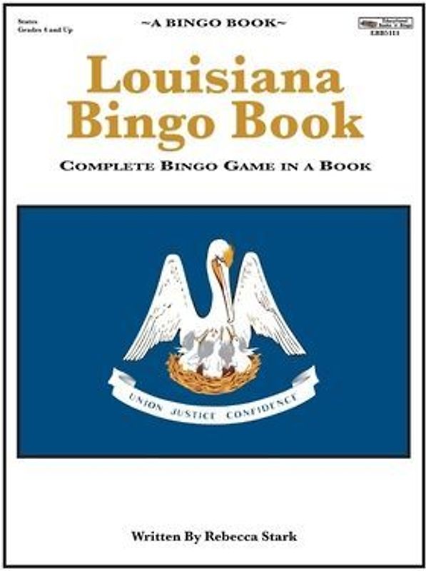 Louisiana Bingo Book: Complete Bingo Game In A Book
