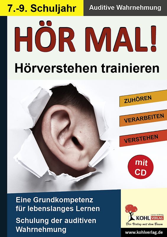 Hör mal! - Hörverstehen trainieren / Klasse 7-9