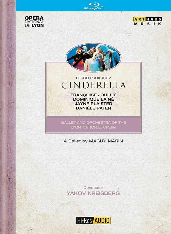 Cinderella Blu-ray Disc