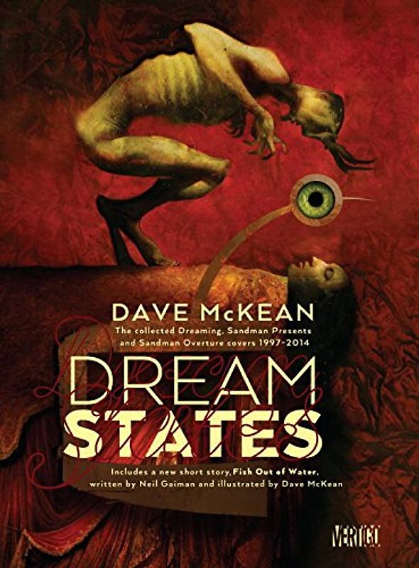 Dream States: The Collected Dreaming Covers - McKean, Dave