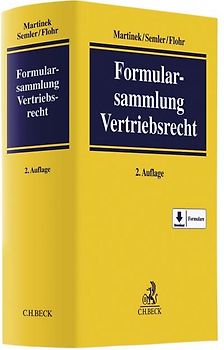 Formularsammlung Vertriebsrecht
