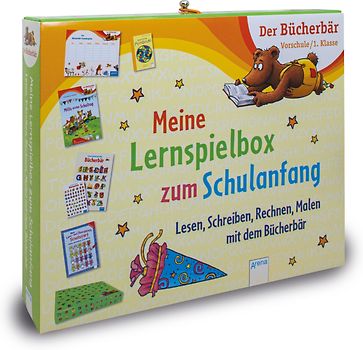 Meine Lernspielbox zum Schulanfang