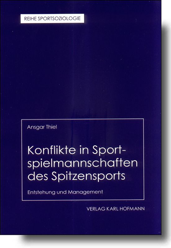 Konflikte in Sportspielmannschaften des Spitzensports
