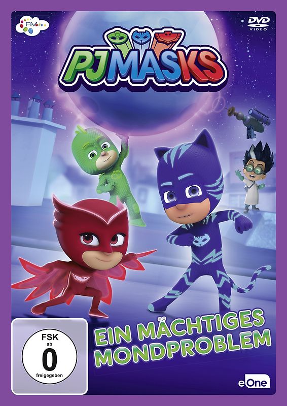 PJ Masks - Ein mächtiges Mondproblem DVD