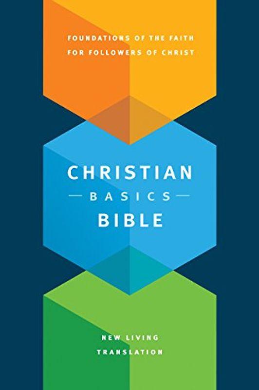 Christian Basics Bible: New Living Translation