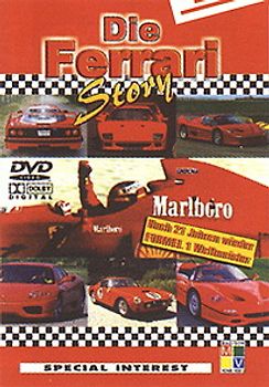 Die Ferrari Story DVD