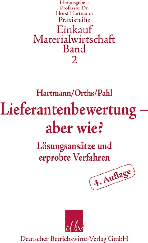 Lieferantenbewertung - aber wie?