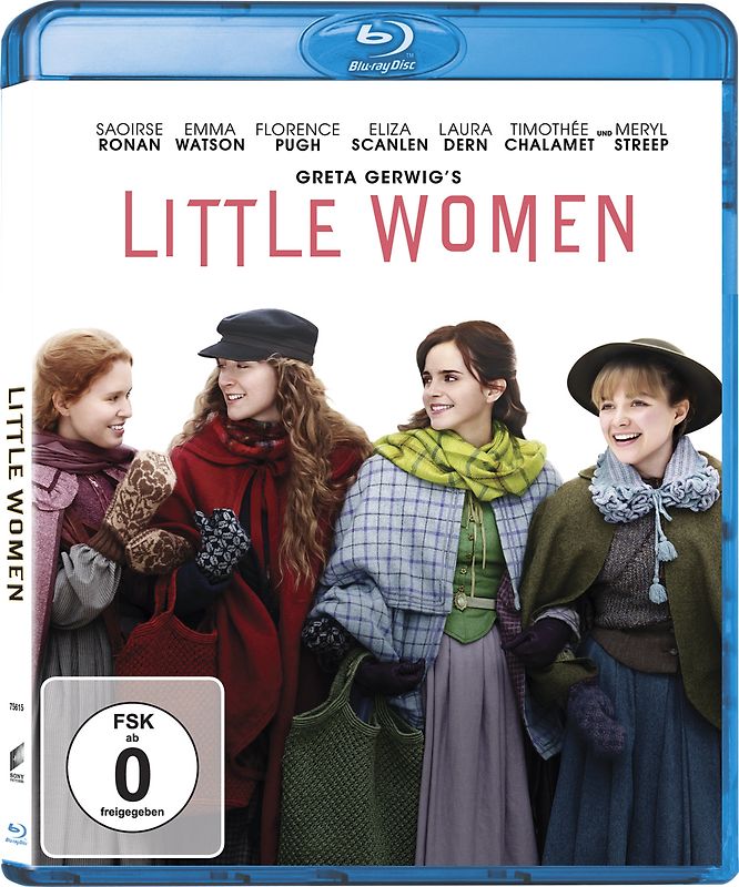 Little Women Blu-ray Disc