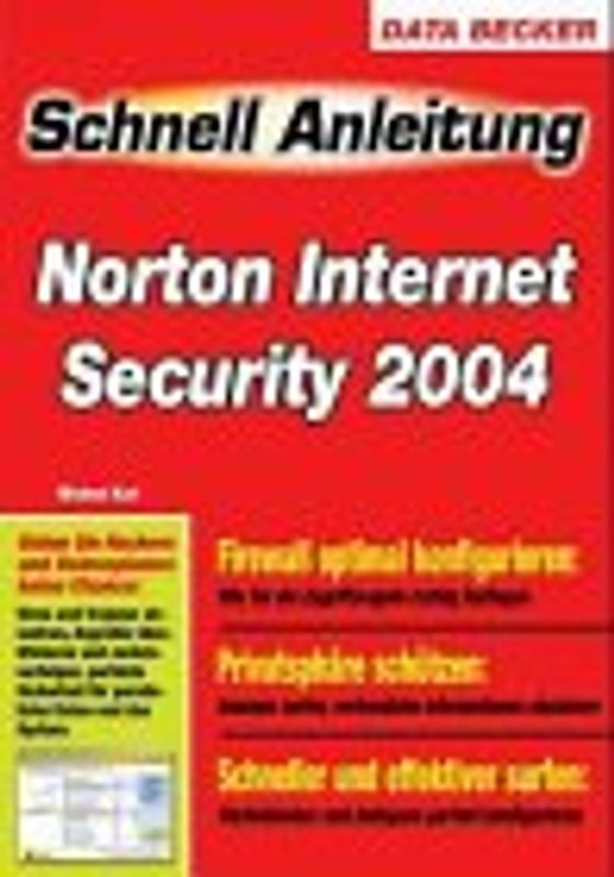 Norton Internet Security 2004 - Michael Karl