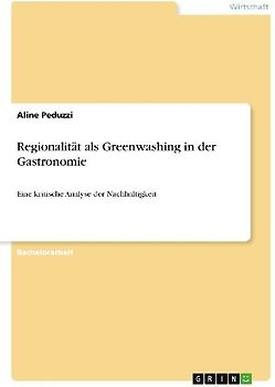 Regionalität als Greenwashing in der Gastronomie