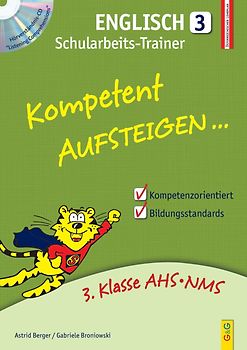 Kompetent Aufsteigen Englisch 3 - Schularbeits-Trainer mit CD