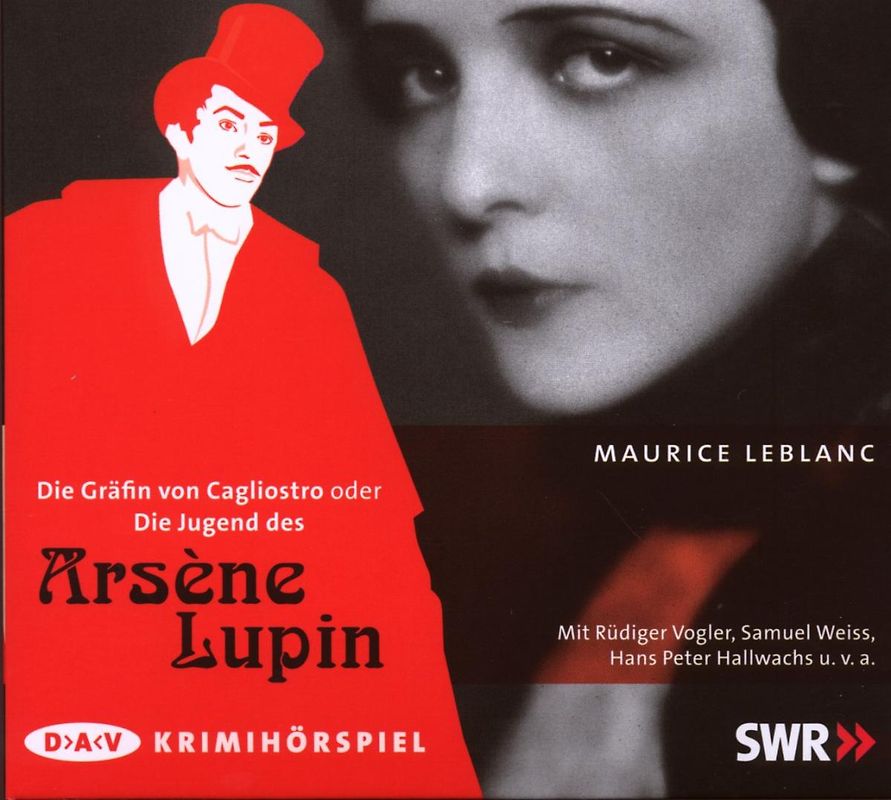 Rüdiger Vogler - Die Gräfin Von Cagliostro