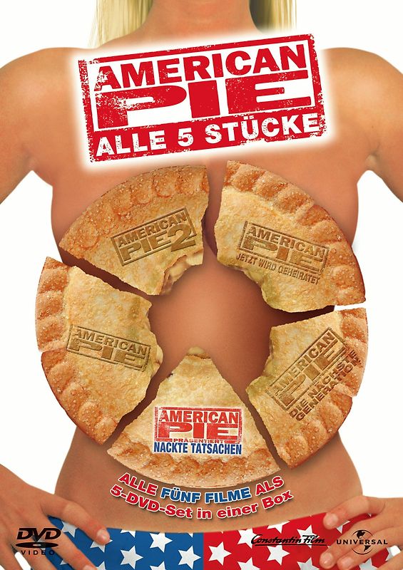 American Pie 1-5 Fan-Box DVD