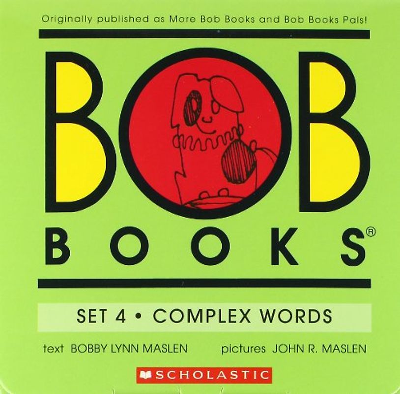 Bob Books Set 4: Complex Words - Maslen, John