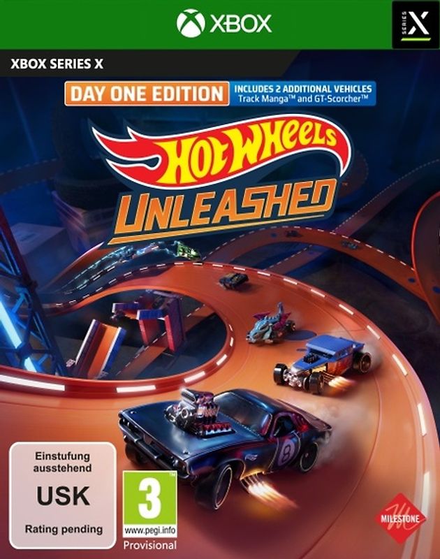 Hot Wheels Unleashed [Day One Edition] Xbox Series X