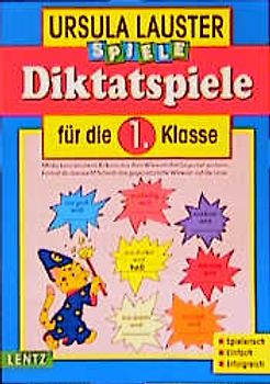 Diktatspiele für die 1. Klasse