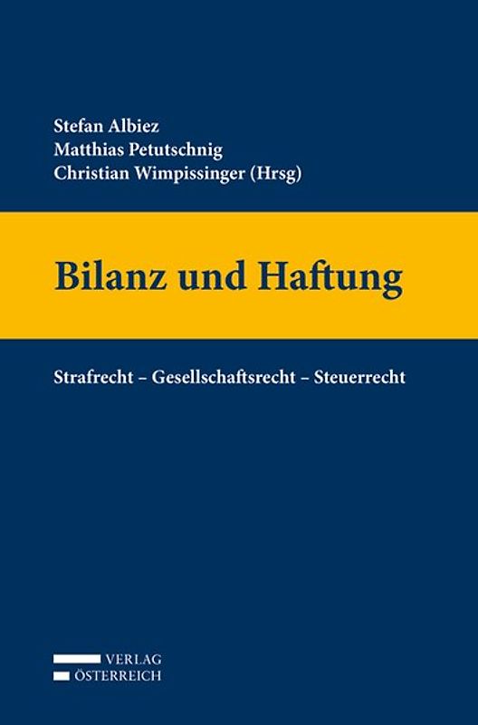Bilanz und Haftung