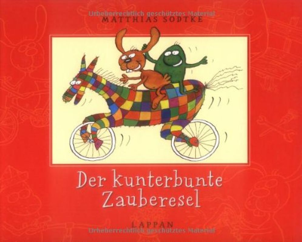 Der kunterbunte Zauberesel