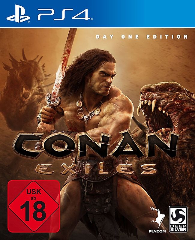 Conan Exiles [Day One Edition inkl. Karte] PlayStation 4