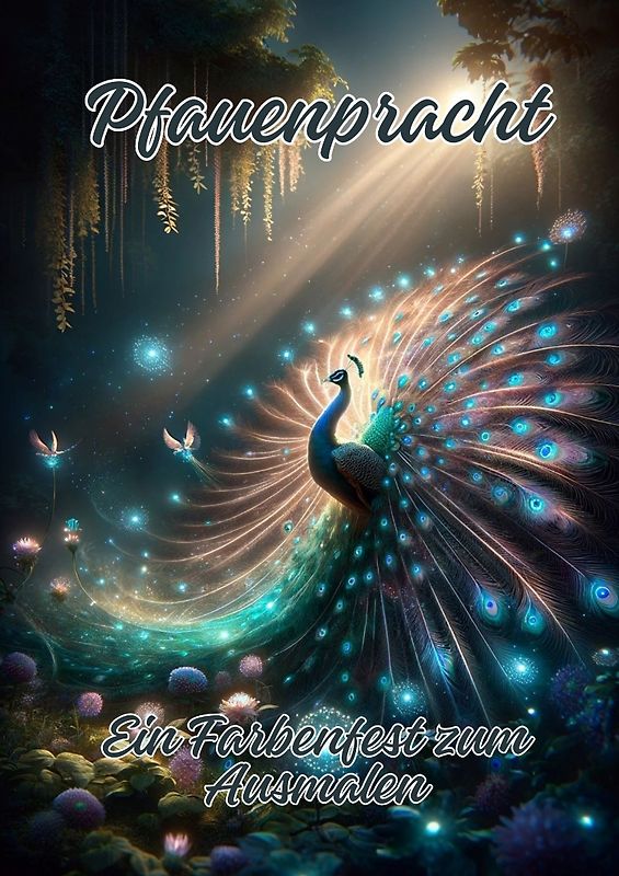 Pfauenpracht
