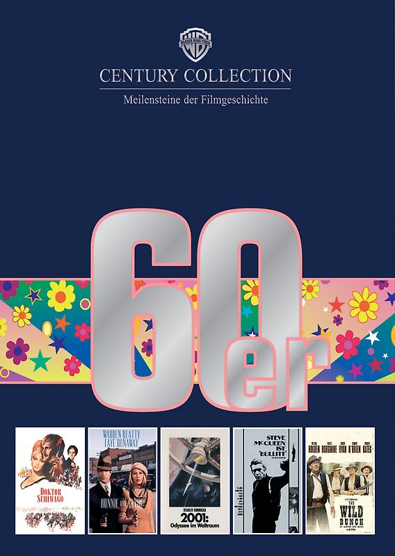 Century Collection - 60er Jahre Meilensteine der Filmgeschichte DVD
